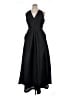 Alfred Sung 100% Polyester Black Cocktail Dress Size 14 - photo 1