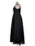 Alfred Sung 100% Polyester Black Cocktail Dress Size 14 - photo 5