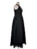 Alfred Sung 100% Polyester Black Cocktail Dress Size 14 - photo 4