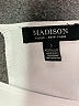 Madison White Sleeveless Top Size S - photo 7