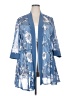 R&M Richards Blue Kimono Size 18 - photo 1