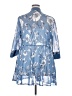 R&M Richards Blue Kimono Size 18 - photo 2