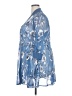 R&M Richards Blue Kimono Size 18 - photo 5
