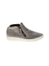 Ecco 100% Leather Gray Sneakers Size 7 - photo 1