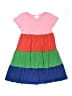 Hanna Andersson 100% Cotton Color Block Pink Dress Size 120 cm / US 6X - photo 1
