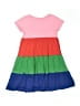Hanna Andersson 100% Cotton Color Block Pink Dress Size 120 cm / US 6X - photo 2