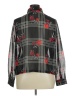 CW Classics 100% Polyester Plaid Black Long Sleeve Blouse Size XL - photo 2