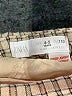 Zara Tweed Tan Skirt Size 4 - 5 - photo 3