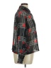 CW Classics 100% Polyester Plaid Black Long Sleeve Blouse Size XL - photo 4