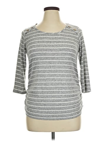 Siren Lily 3/4 Sleeve Top (view 1)