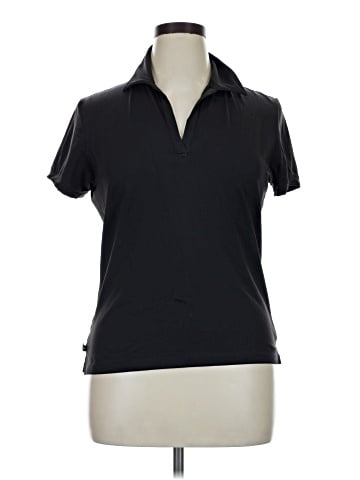 AK Anne Klein Short Sleeve Polo (view 1)