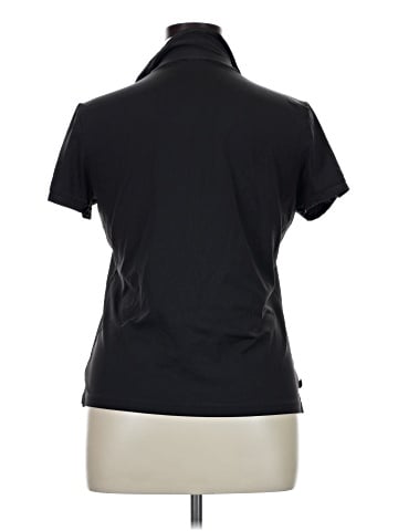 AK Anne Klein Short Sleeve Polo (view 2)