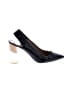 Donald J Pliner 100% Leather Black Heels Size 9 - photo 1