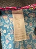Boden Floral Blue Swimsuit Top Size 8 - photo 3