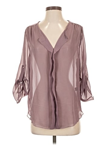 Poetry 3/4 Sleeve Blouse (view 1)