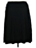 Three Dots Solid Black Casual Skirt Size XL - photo 2