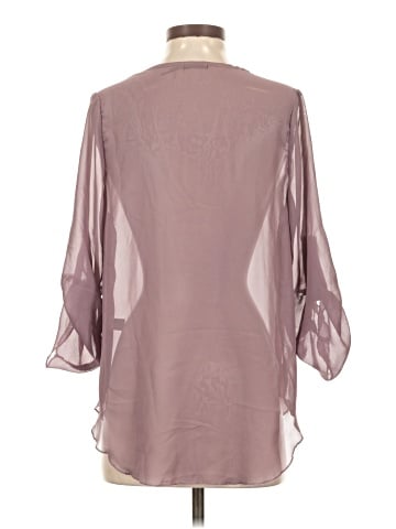 Poetry 3/4 Sleeve Blouse (view 2)