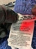Adidas 100% Polyester Blue Track Pants Size L (kids) - photo 3