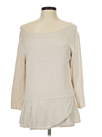 White House Black Market 3/4 Sleeve Top (view 1)