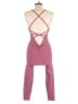 Unbranded Burgundy Romper Size L - photo 2