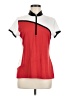 EP Pro Color Block Red Short Sleeve Top Size M - photo 1