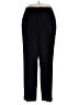 Nygard Solid Black Dress Pants Size 18 - photo 1