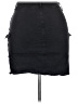 Unbranded Black Denim Skirt Size 2X - photo 2