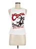 Assorted Brands White Sleeveless T-Shirt Size M - photo 1