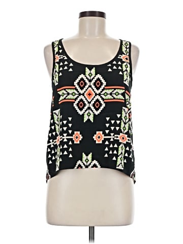 Wet Seal Sleeveless Blouse (view 1)