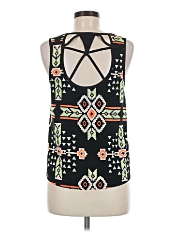 Wet Seal Sleeveless Blouse (view 2)