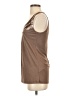 Kische 100% Rayon Brown Sleeveless Blouse Size S - photo 5