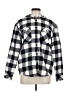Boston Traders Checkered-gingham White Fleece Size M - photo 1