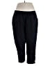 D&Co. Solid Black Casual Pants Size 3X (petite) - photo 1