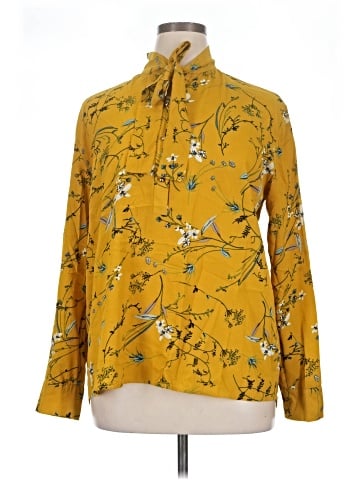 Amaryllis Long Sleeve Blouse (view 1)