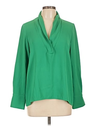 Zara Basic 3/4 Sleeve Blouse (view 1)