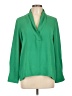 Zara Basic Green 3/4 Sleeve Blouse Size L - photo 1