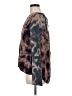 XCVI Tie-dye Brown Long Sleeve Blouse Size M - photo 5