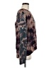 XCVI Tie-dye Brown Long Sleeve Blouse Size M - photo 4