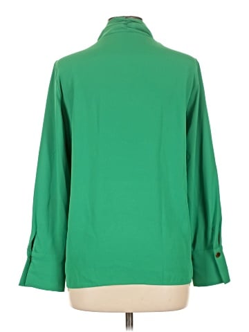 Zara Basic 3/4 Sleeve Blouse (view 2)