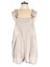 WeWoreWhat 100% Linen Silver Overalls Size XL - photo 1