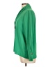 Zara Basic Green 3/4 Sleeve Blouse Size L - photo 5
