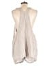 WeWoreWhat 100% Linen Silver Overalls Size XL - photo 2