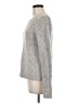 Collection Metallic Silver Pullover Sweater Size M - photo 5