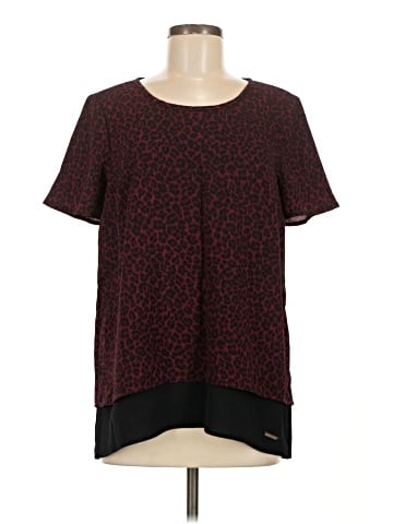 MICHAEL Michael Kors Short Sleeve Top (view 1)