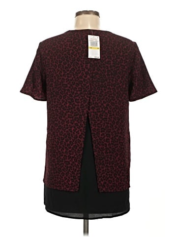 MICHAEL Michael Kors Short Sleeve Top (view 2)