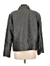 Erin London Metallic Gray Jacket Size L - photo 2