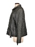 Erin London Metallic Gray Jacket Size L - photo 5