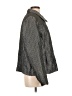 Erin London Metallic Gray Jacket Size L - photo 4