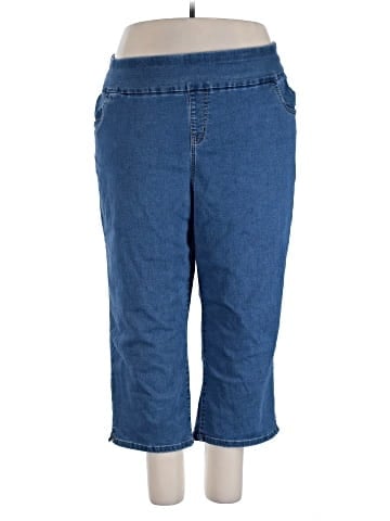 Woman Within Jeans (view 1)