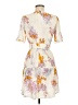 Stillwater 100% Viscose Floral White Cocktail Dress Size M - photo 2